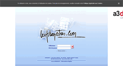 Desktop Screenshot of lesprospectus.com